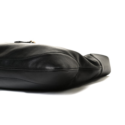 Gucci Calfskin Medium Jackie O Bouvier Hobo Black 10 of 12