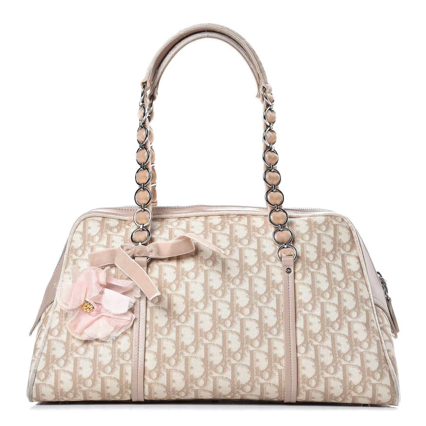 Monogram Romantique Bowler Rose