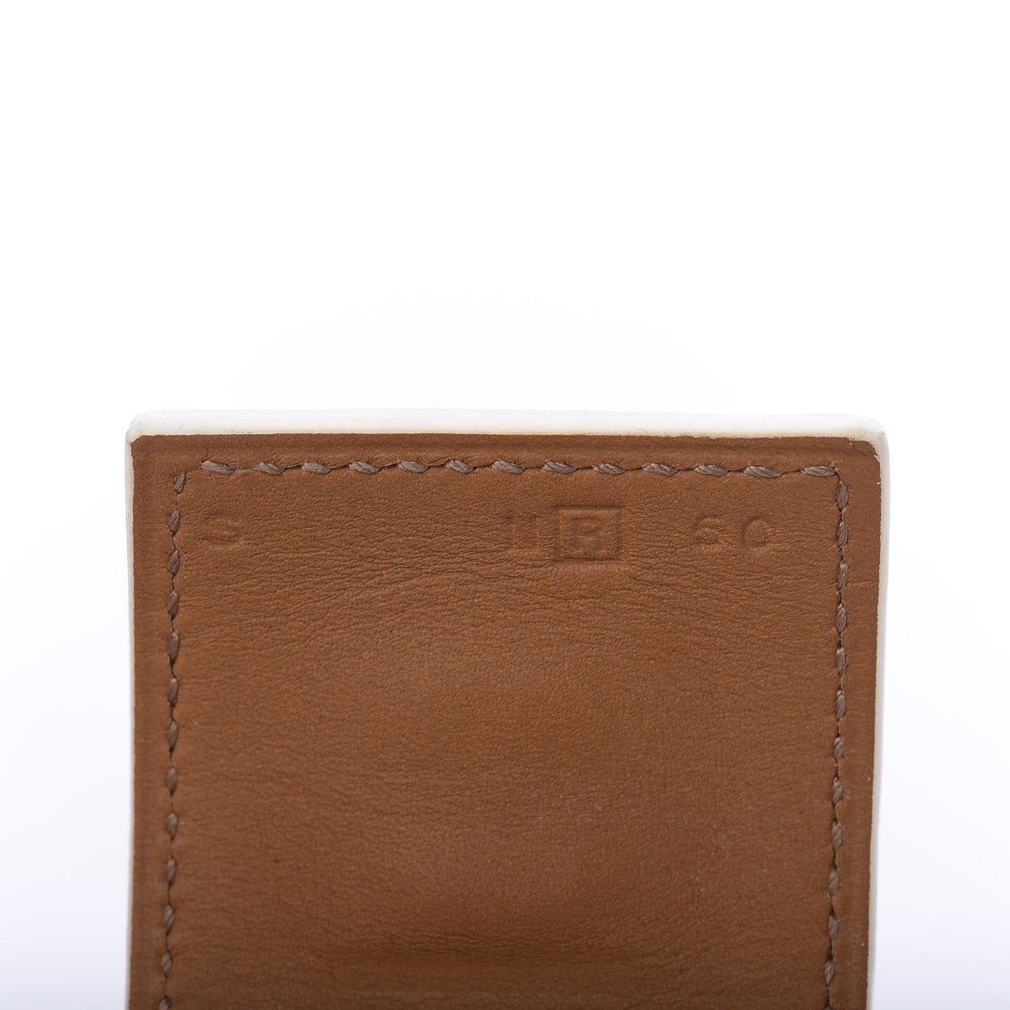 Epsom Collier de Chien CDC Bracelet S White