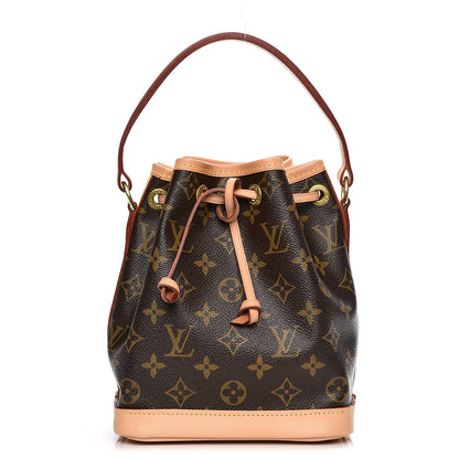 Louis Vuitton Monogram Mini Noe 1 of 7