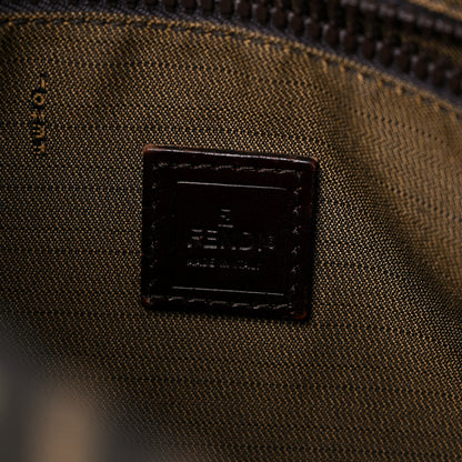 Fendi Zucca Small Tote Tobacco 6 of 13