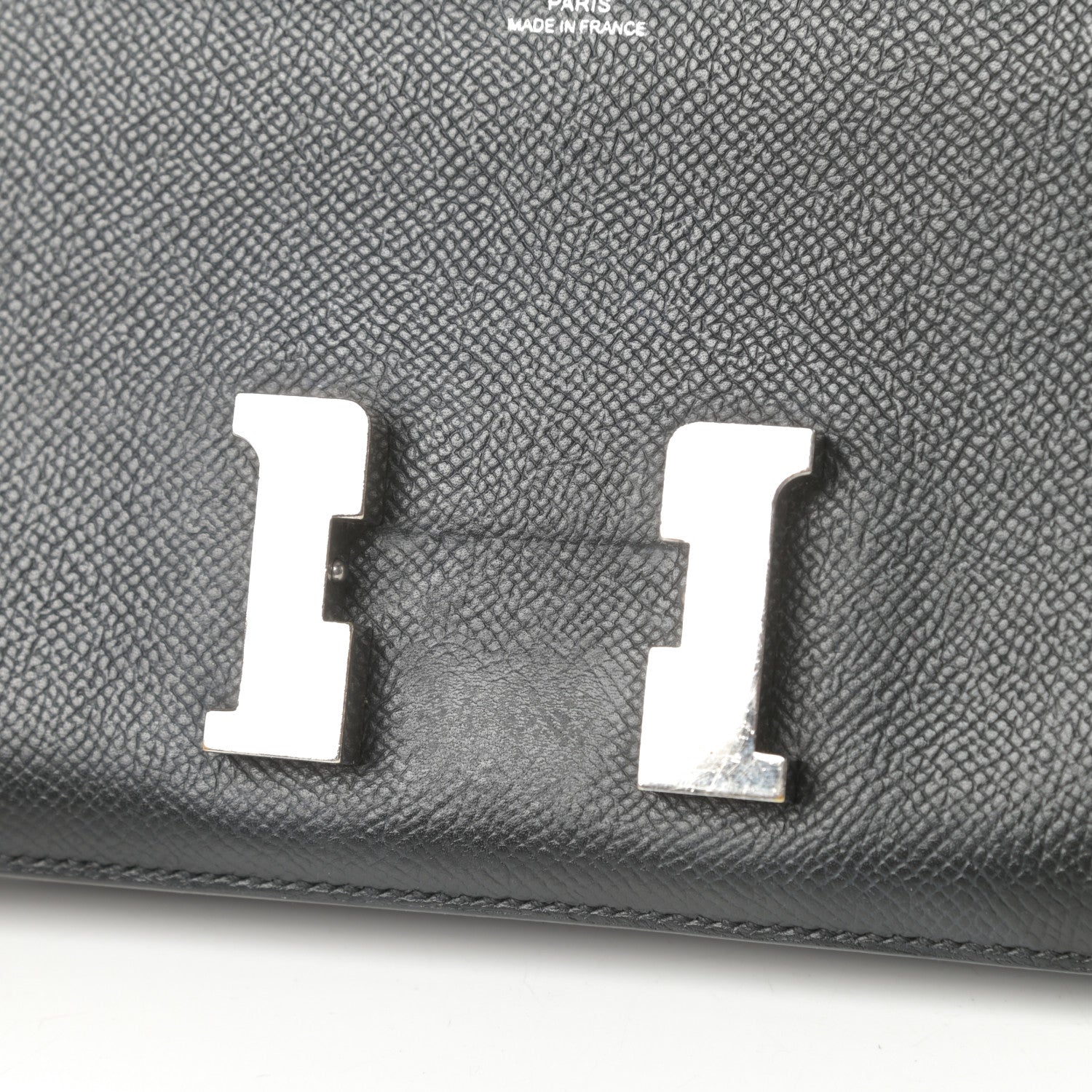 Hermes Epsom Constance Elan 25 Black 14 of 16