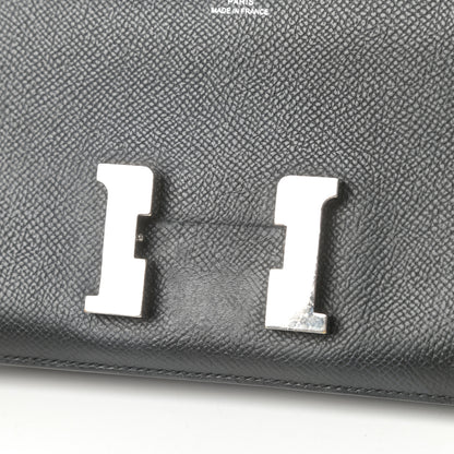 Hermes Epsom Constance Elan 25 Black 14 of 16
