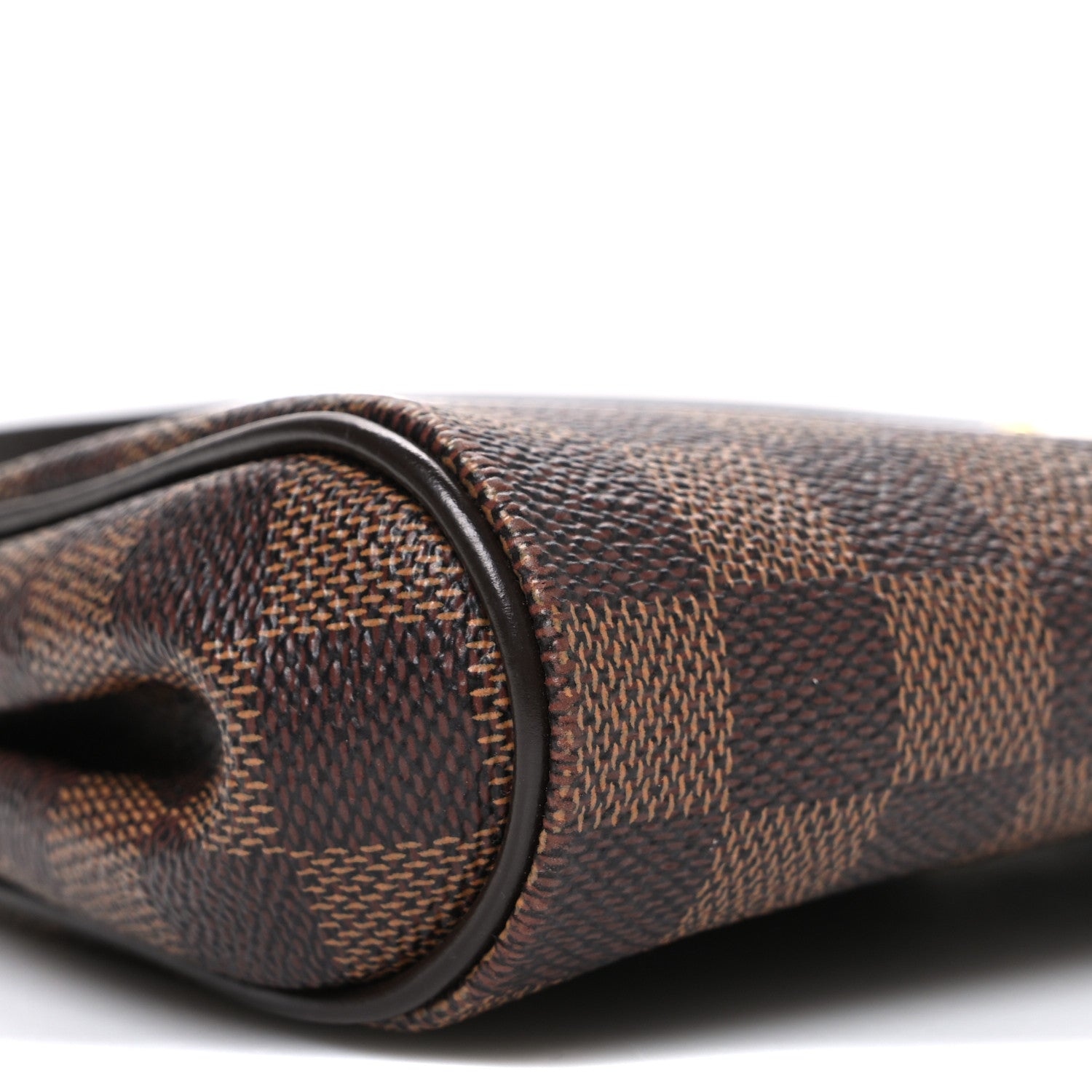 Louis Vuitton Damier Ebene Eva Clutch 9 of 11