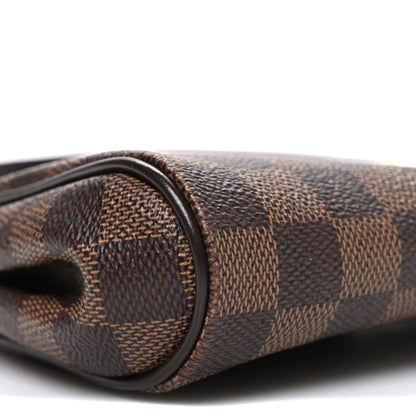 Louis Vuitton Damier Ebene Eva Clutch 9 of 11