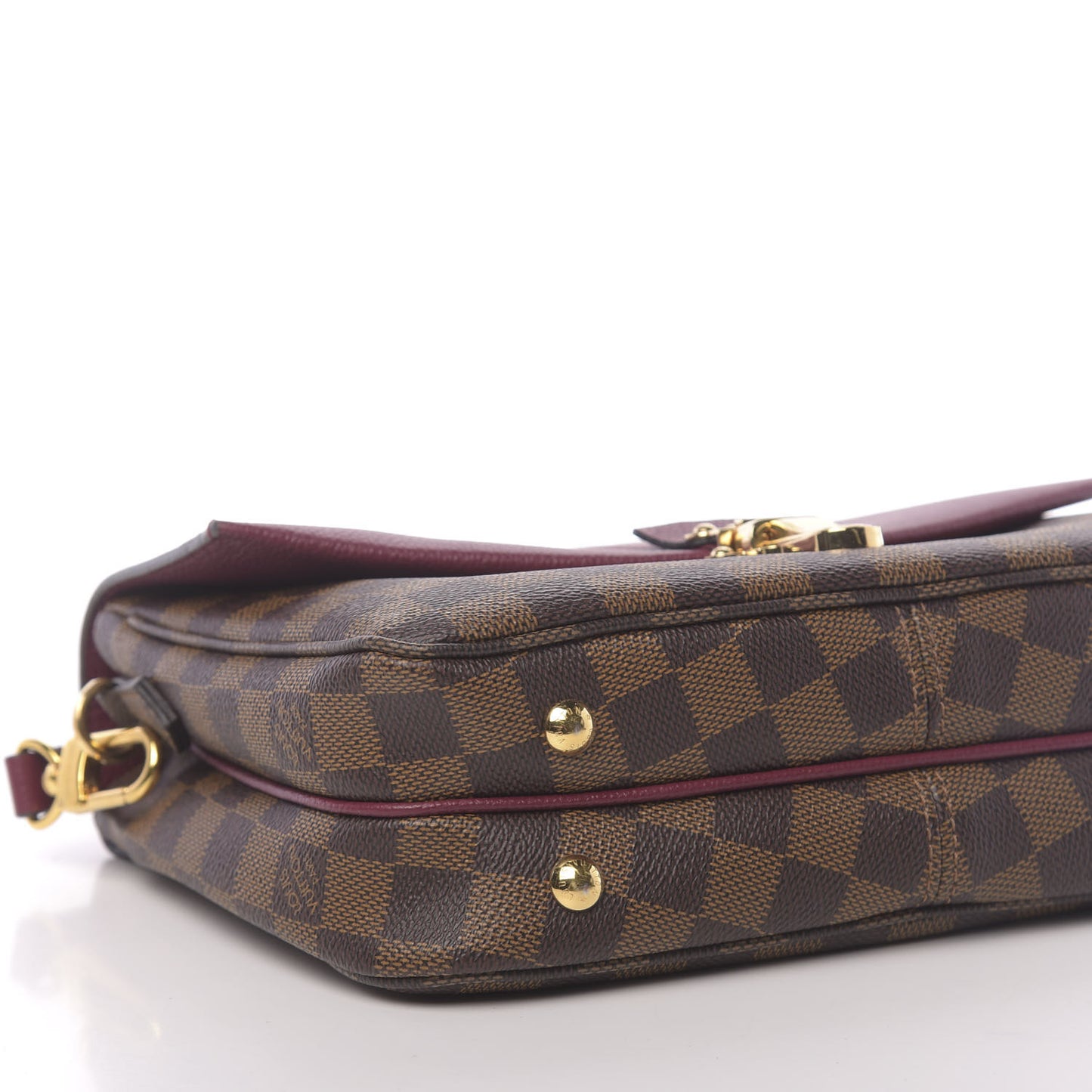Damier Ebene Clapton Raisin