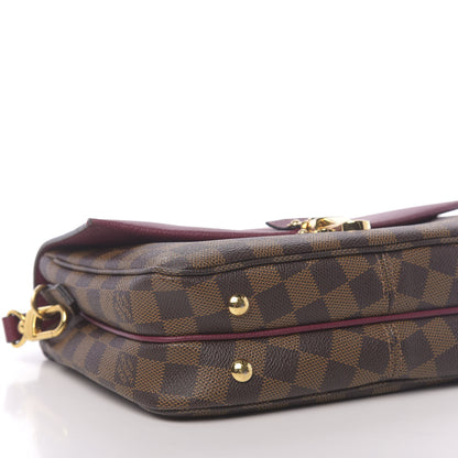 Louis Vuitton Damier Ebene Clapton Raisin 7 of 10