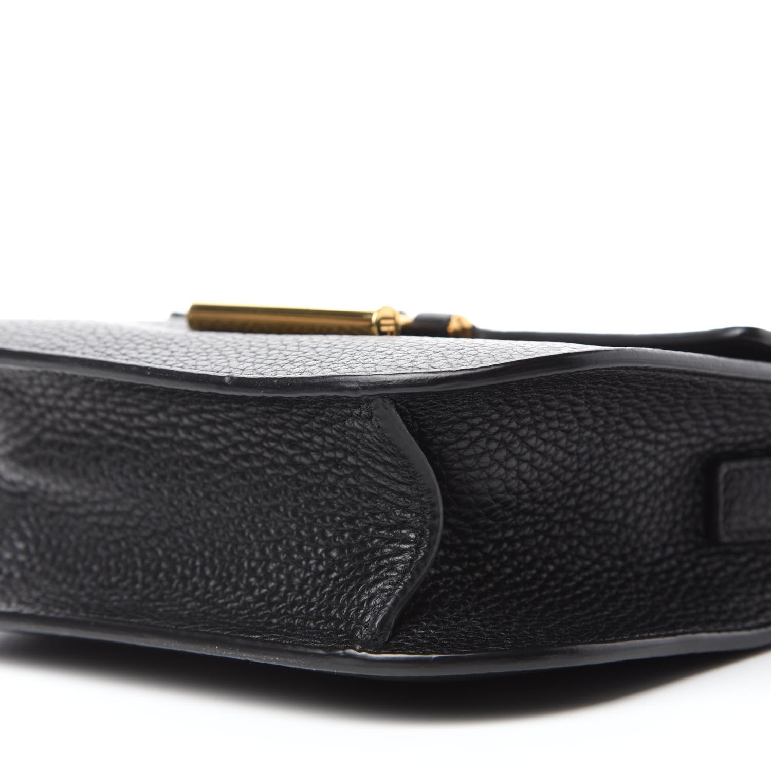 Tom Ford Calfskin Small T Clasp Tara Crossbody Bag Black 7 of 10