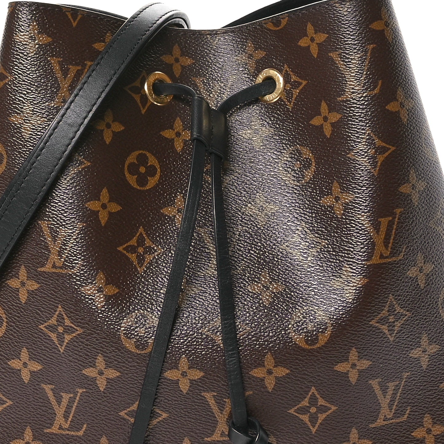 Monogram Neonoe MM Black
