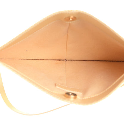 Louis Vuitton Epi Demi Lune Pochette Vanilla 4 of 10