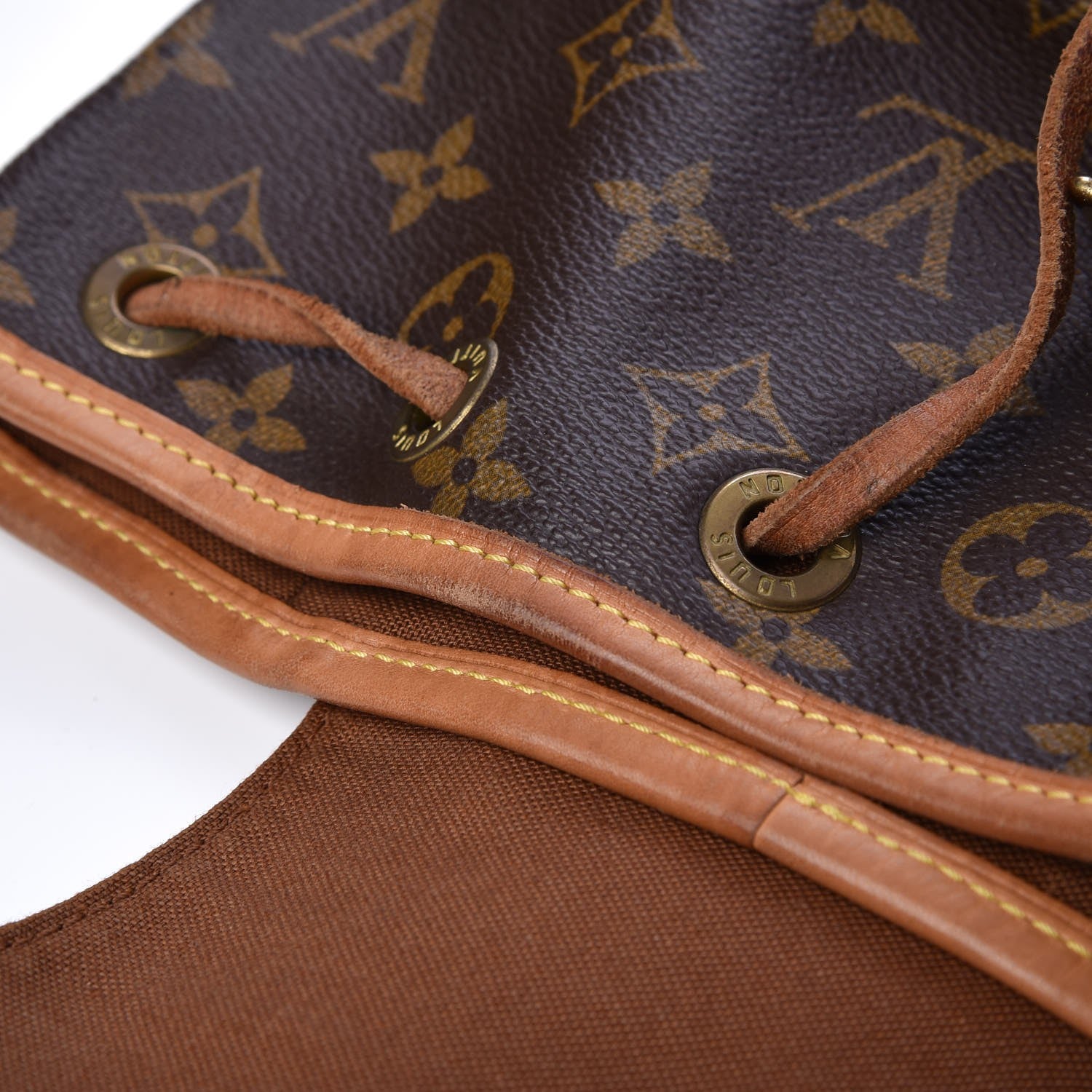 Louis Vuitton Monogram Mini Montsouris Backpack 10 of 10