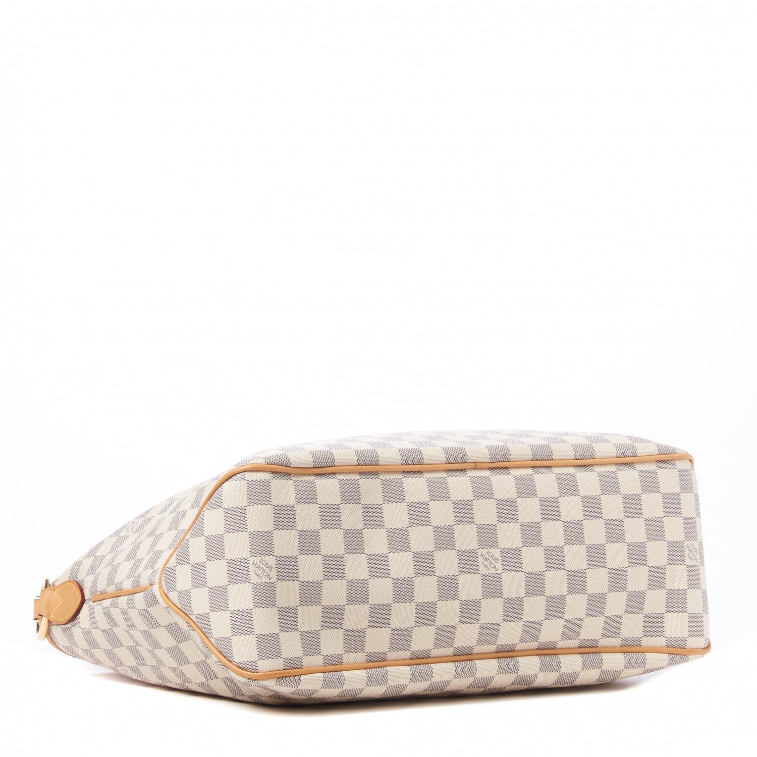 Louis Vuitton Damier Azur Delightful MM Pink 3 of 7
