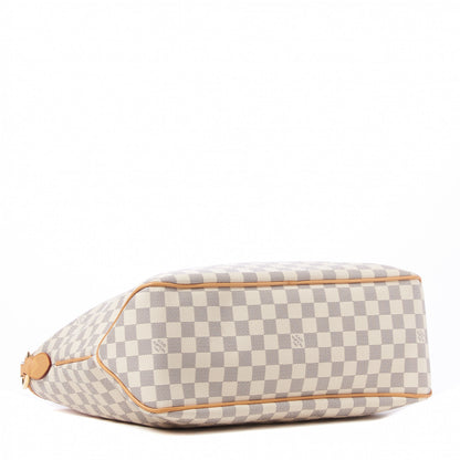 Louis Vuitton Damier Azur Delightful MM Pink 3 of 7