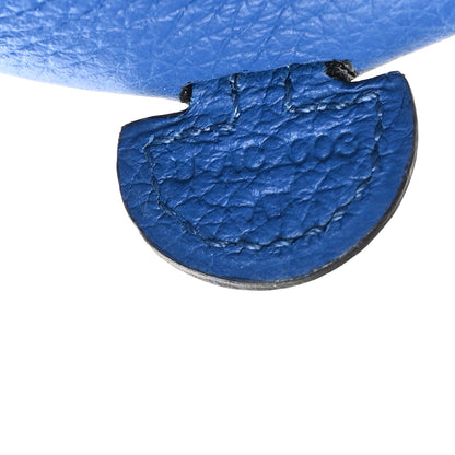 Hermes Taurillon Maurice Amazone Evelyne TPM Bleu France 7 of 11