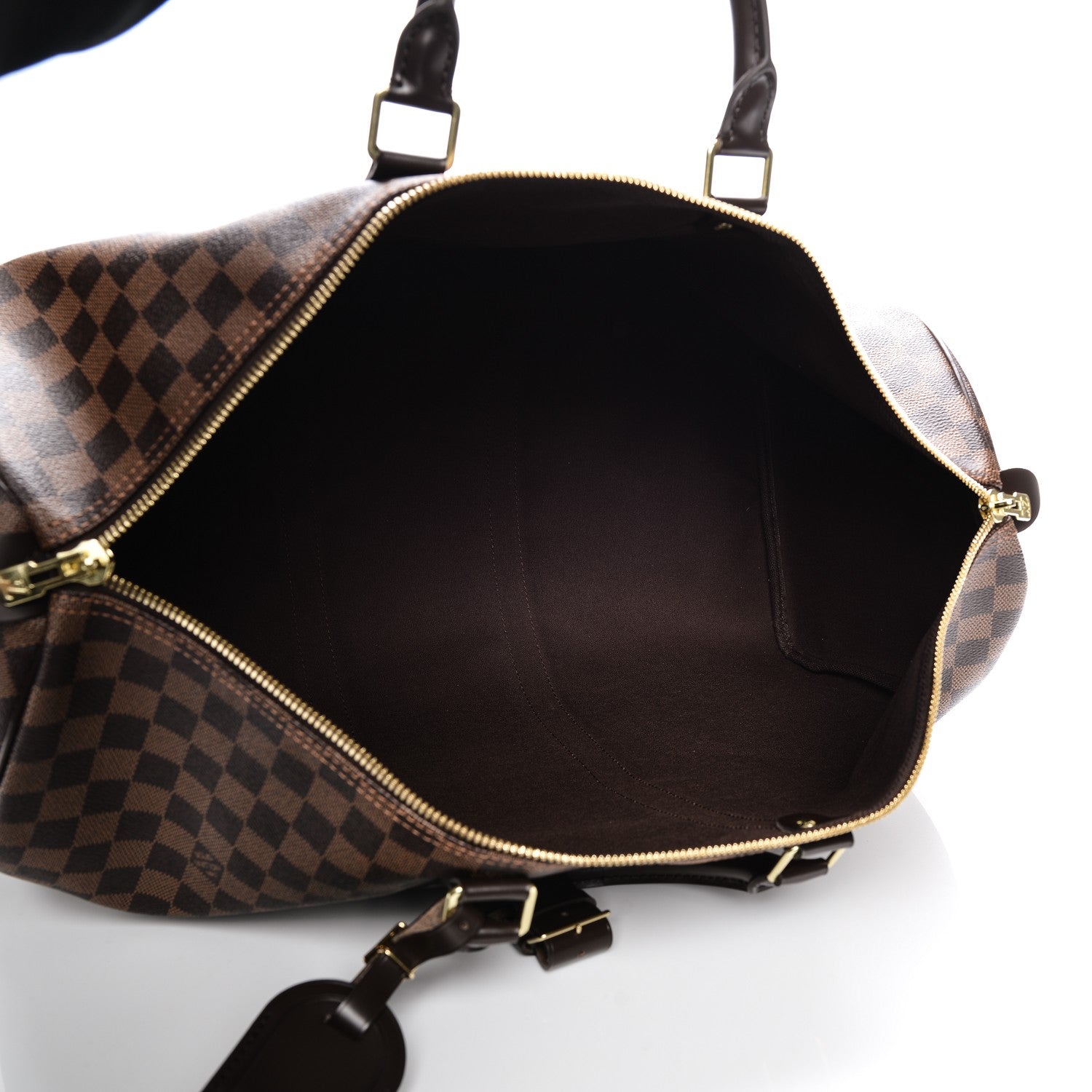 Louis Vuitton Damier Ebene Keepall 50 5 of 7