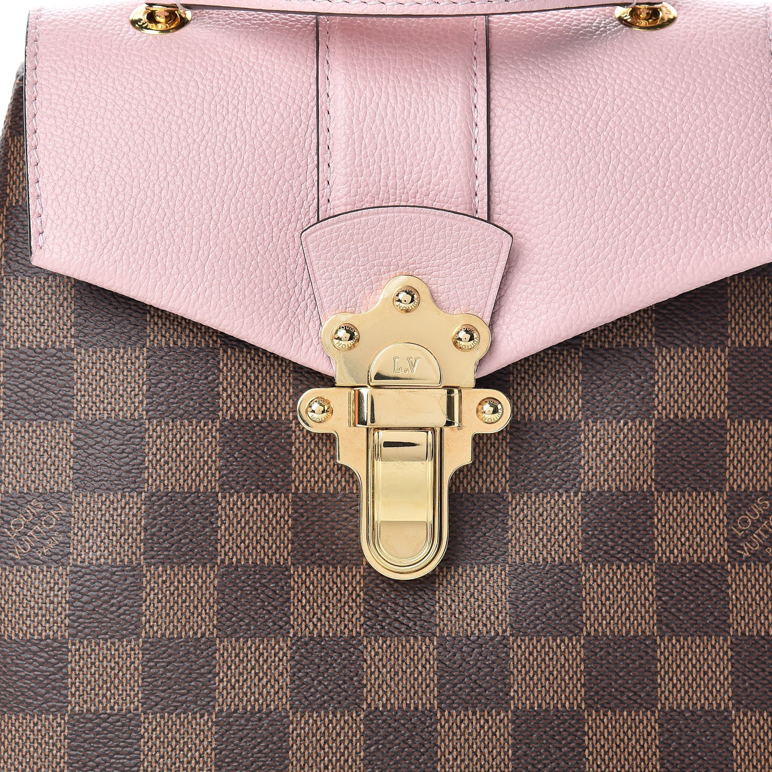 Louis Vuitton Damier Ebene Clapton Backpack Magnolia 8 of 11