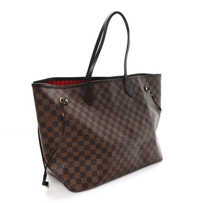 Louis Vuitton Damier Ebene Neo Neverfull GM 3 of 10
