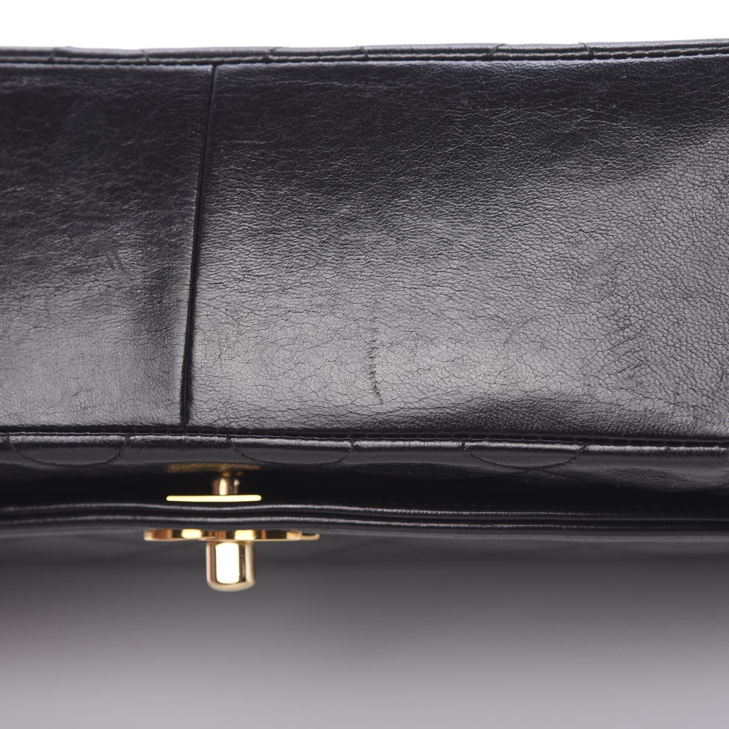 Chanel Lambskin Quilted Small Single Flap Black 15 of 19
