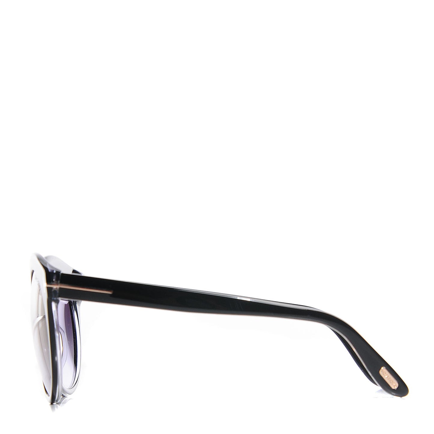 Monica Round Sunglasses TF429 Black