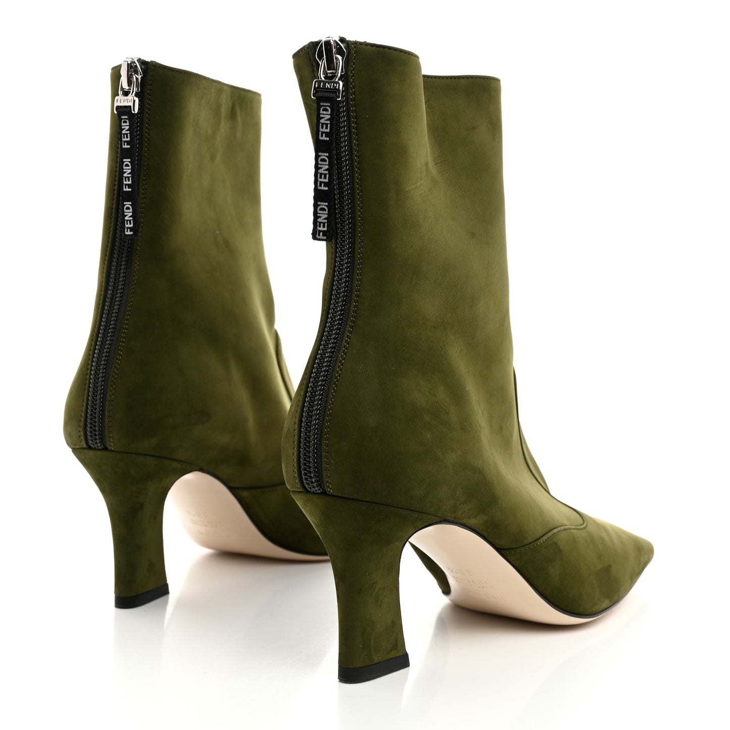 Tronchetto Nabuk FFreedom Ankle Boots 39.5 Amazzonia