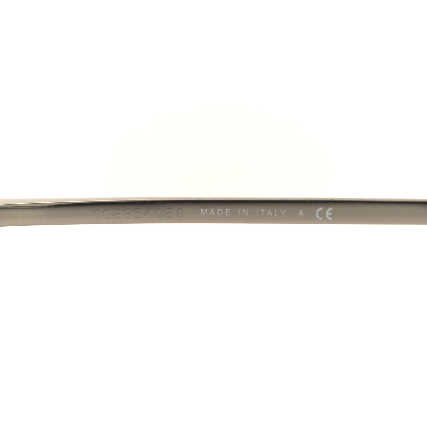 Chanel Aviator CC Sunglasses 4189-T-Q Gold 6 of 7