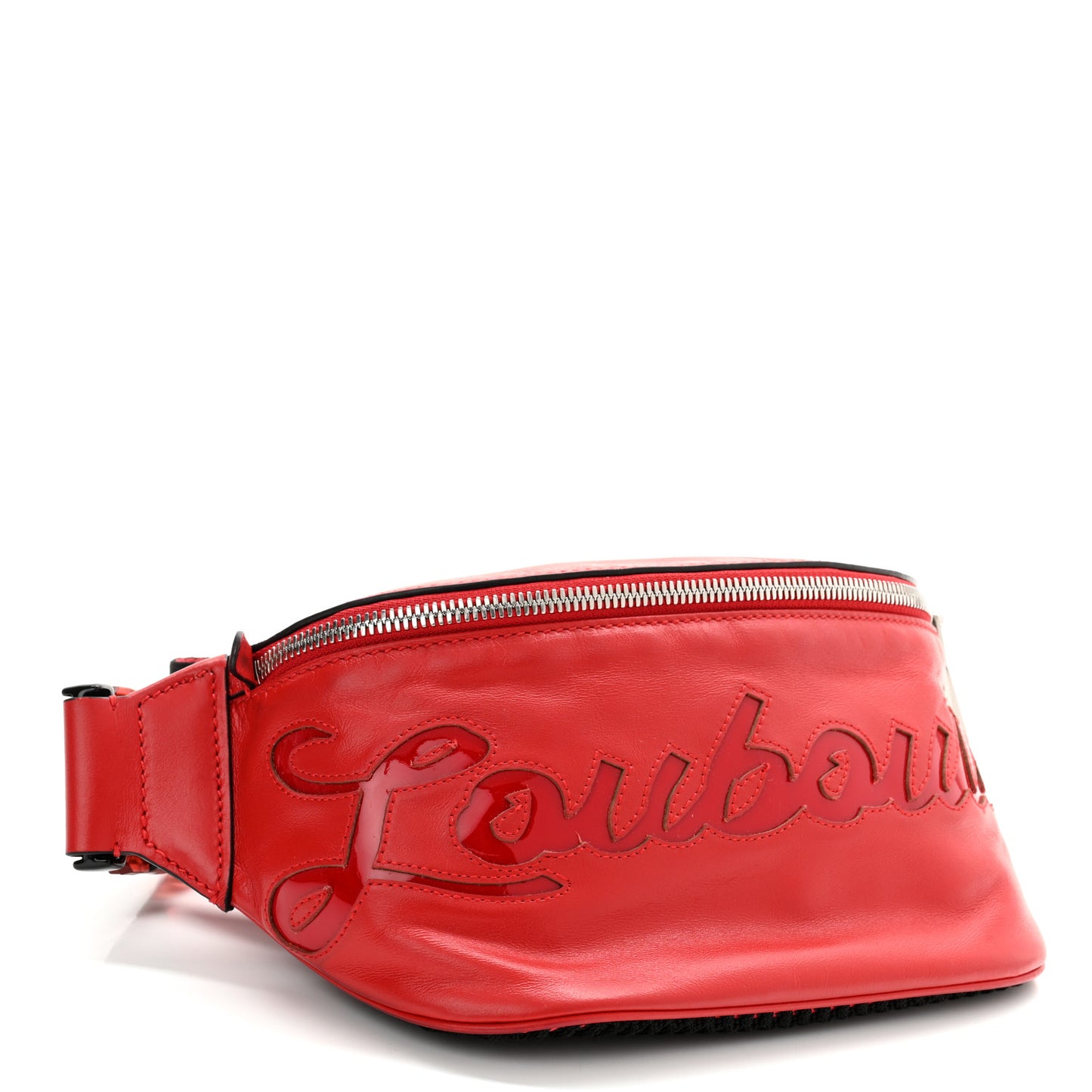 Calfskin Marie Jane Belt Bag Red