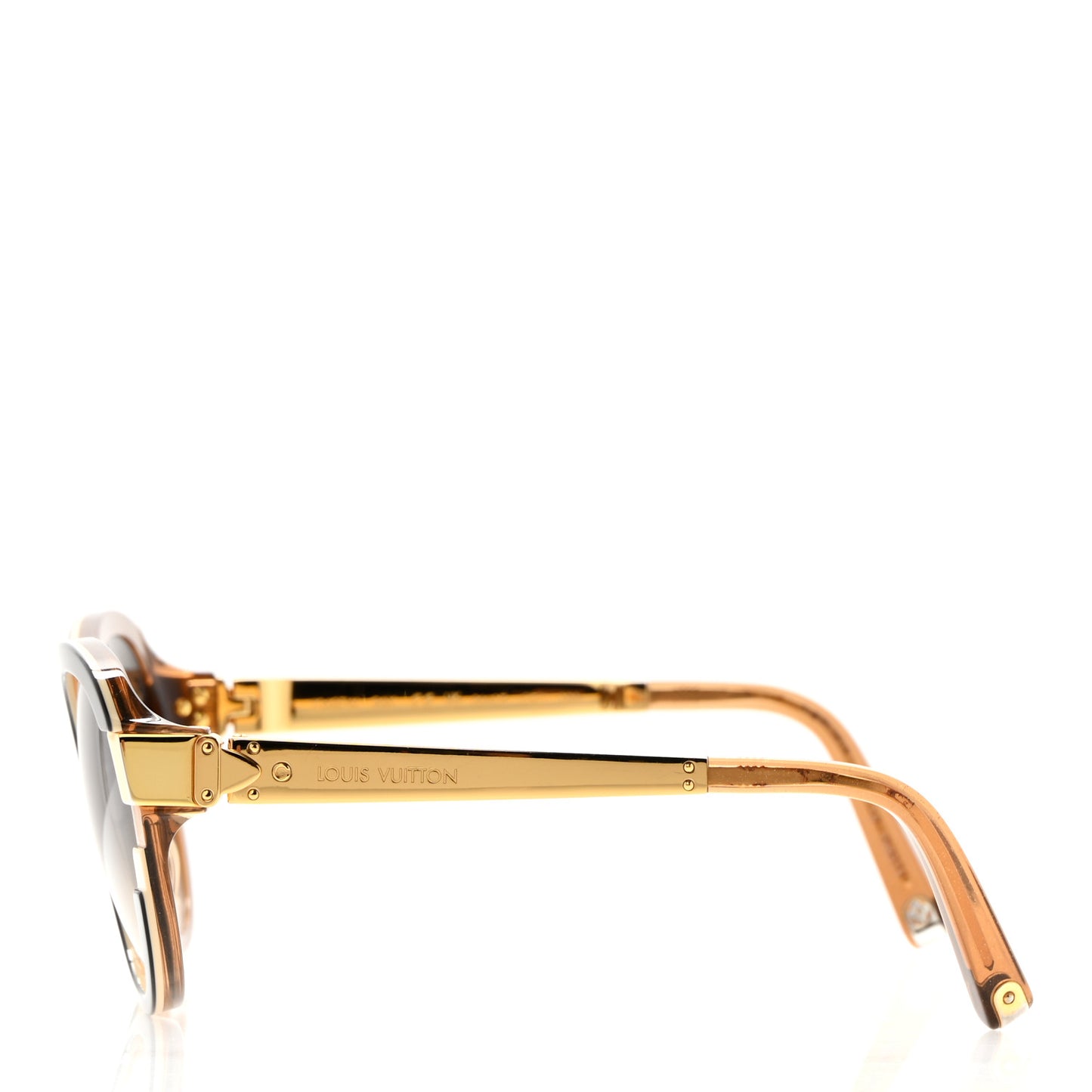 Petit Soupcon Cat Eye Sunglasses Z0487W Brown