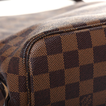 Louis Vuitton Damier Ebene Cabas Rivington 10 of 14