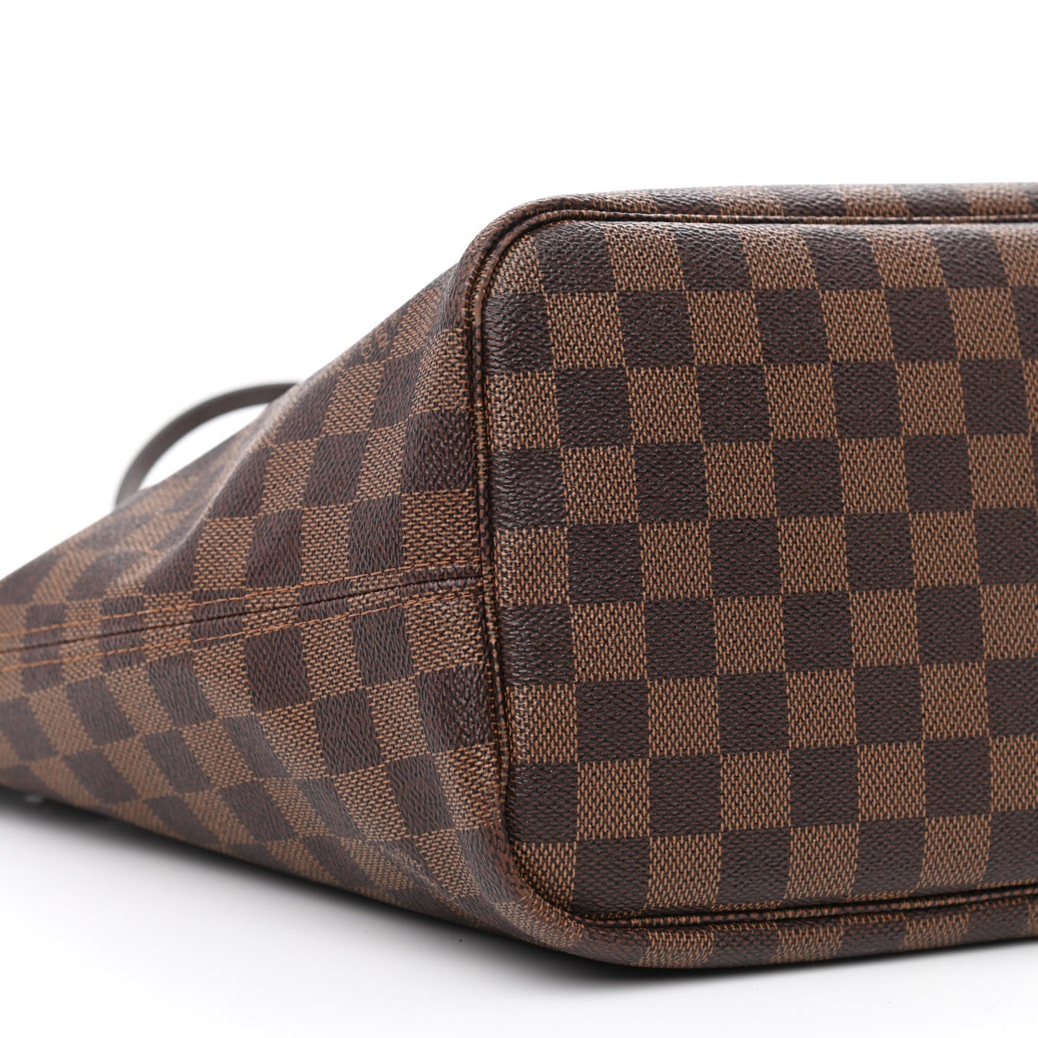 Louis Vuitton Damier Ebene Neo Neverfull MM Rose Ballerine 9 of 10