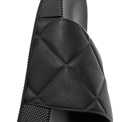 Bottega Veneta Rubber The Slider Sandals 36 Black 8 of 9