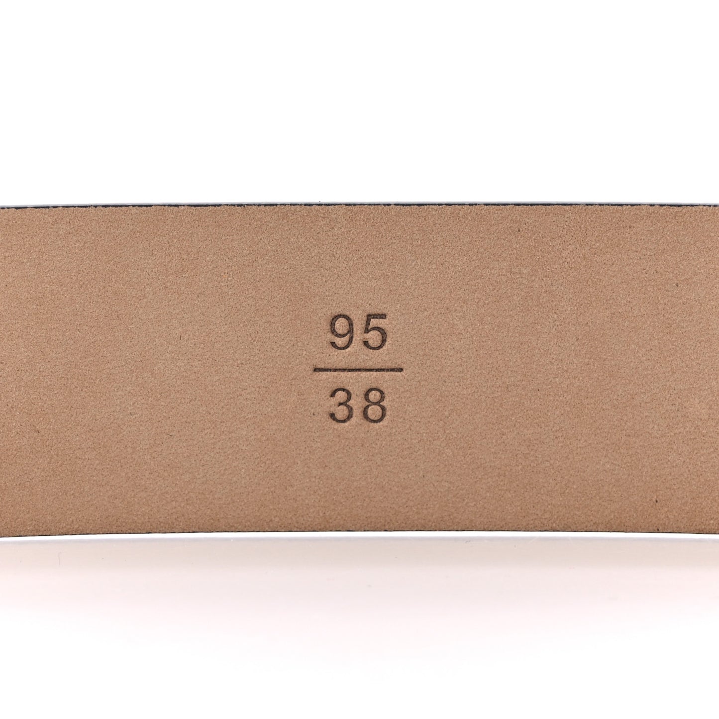 Calfskin Belt 95 38 Black