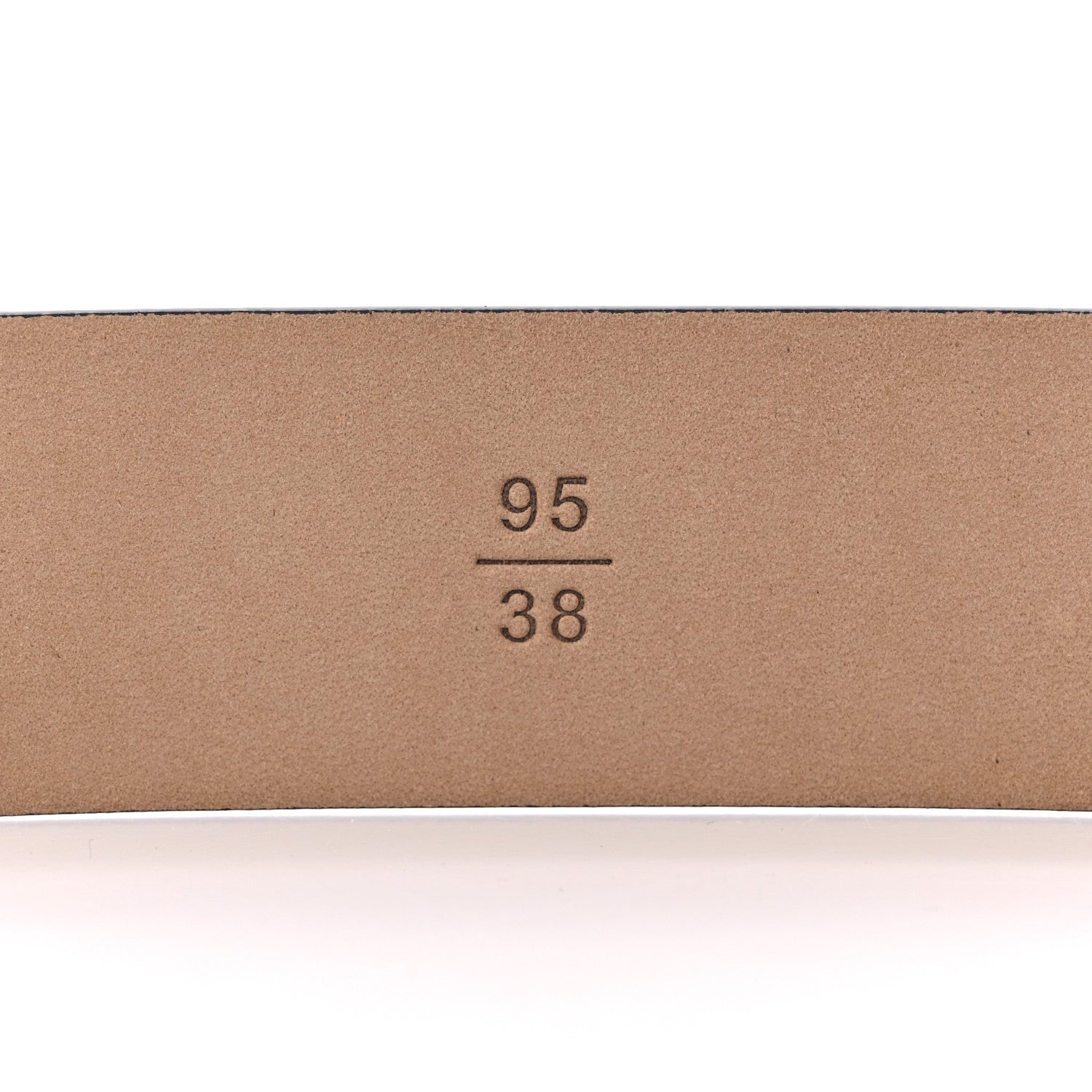 Chanel Calfskin Belt 95 38 Black 4 of 7