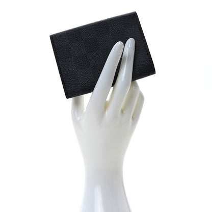 Louis Vuitton Damier Graphite Envelope Business Card Holder 2 of 8