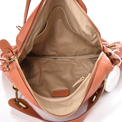 Chloe Calfskin Large Paraty Suntan 7 of 11