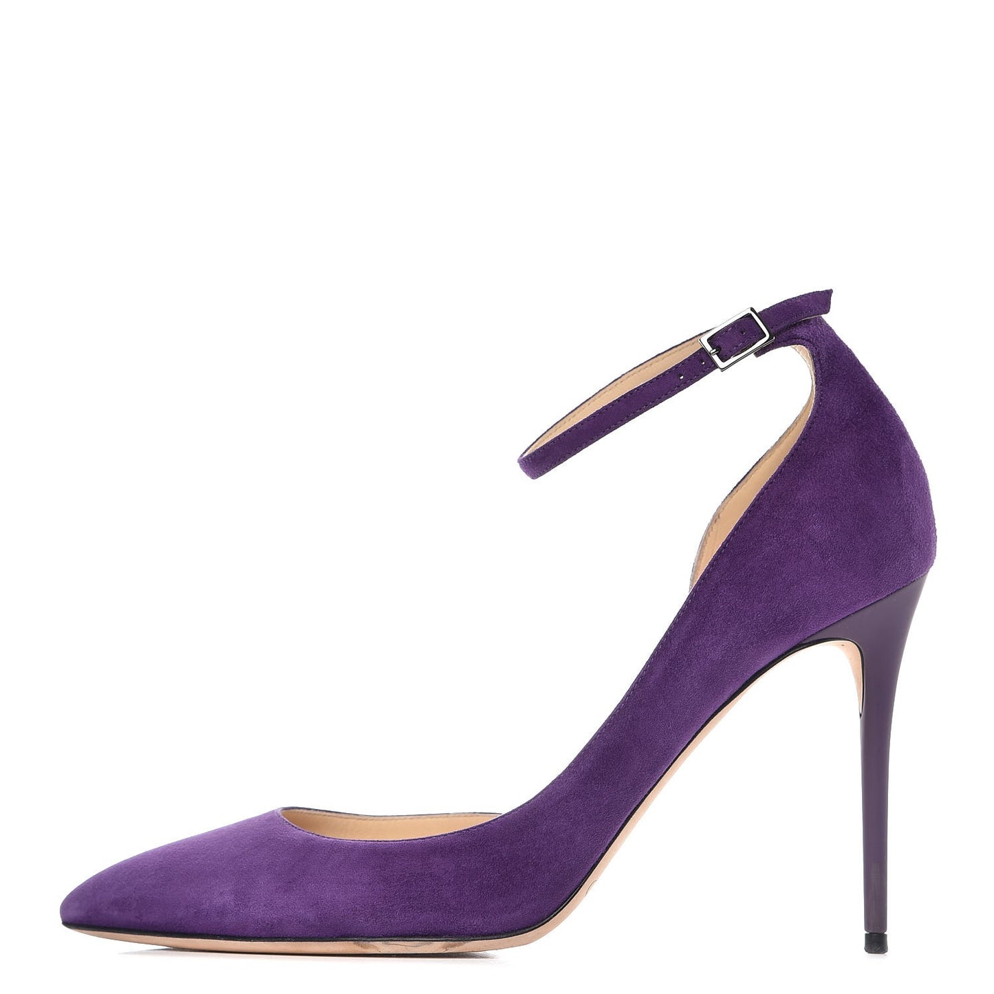 Suede Lucy 100 Pumps 38 Boho Purple
