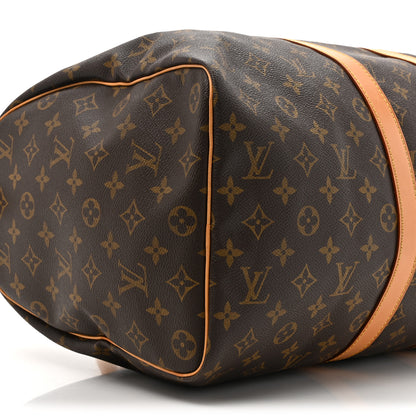 Louis Vuitton Monogram Keepall 45 10 of 17