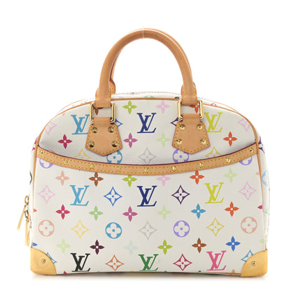 Louis Vuitton Monogram Multicolor Trouville White 1 of 9