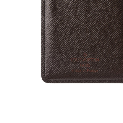 Louis Vuitton Damier Ebene French Purse Wallet 6 of 6