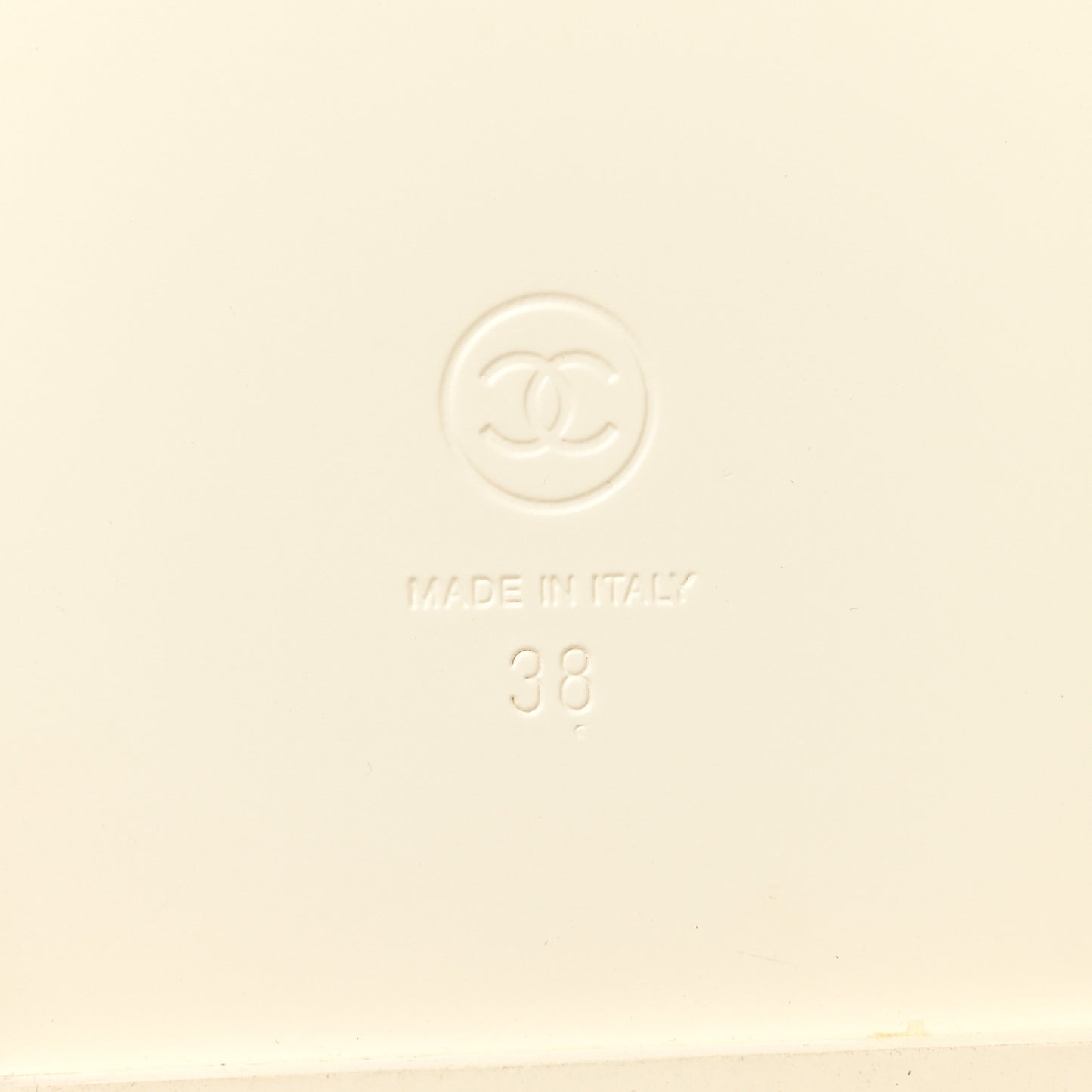 Knit Fabric Velcro Dad Sandals 38 Ivory