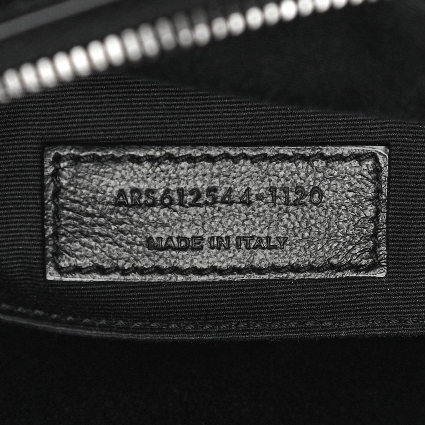 Calfskin Matelasse Monogram Lou Camera Bag Black