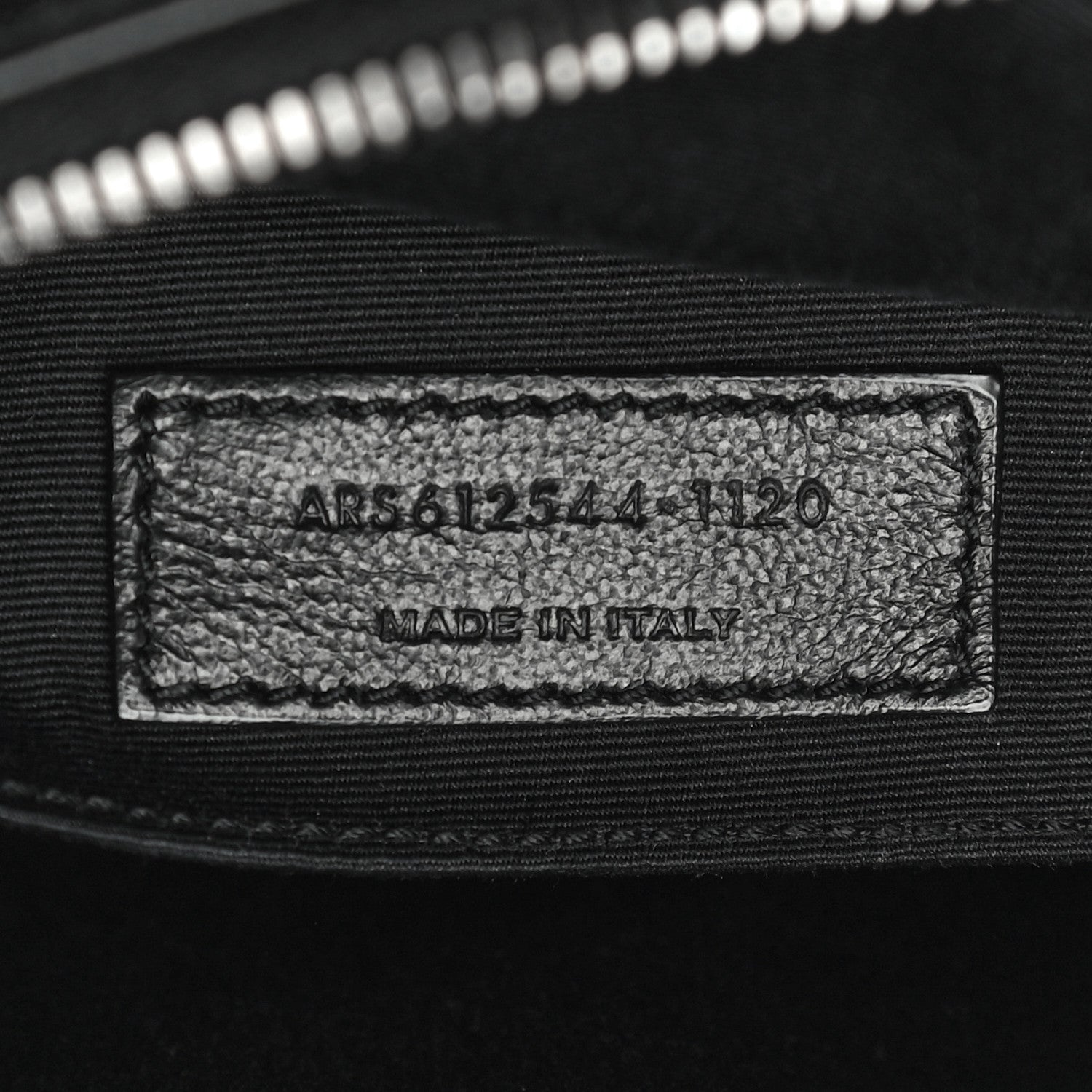 Saint Laurent Calfskin Matelasse Monogram Lou Camera Bag Black 6 of 9