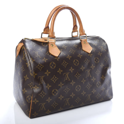 Louis Vuitton Monogram Speedy 30 4 of 11