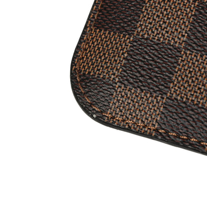 Louis Vuitton Damier Ebene Neverfull MM GM Pochette 8 of 8