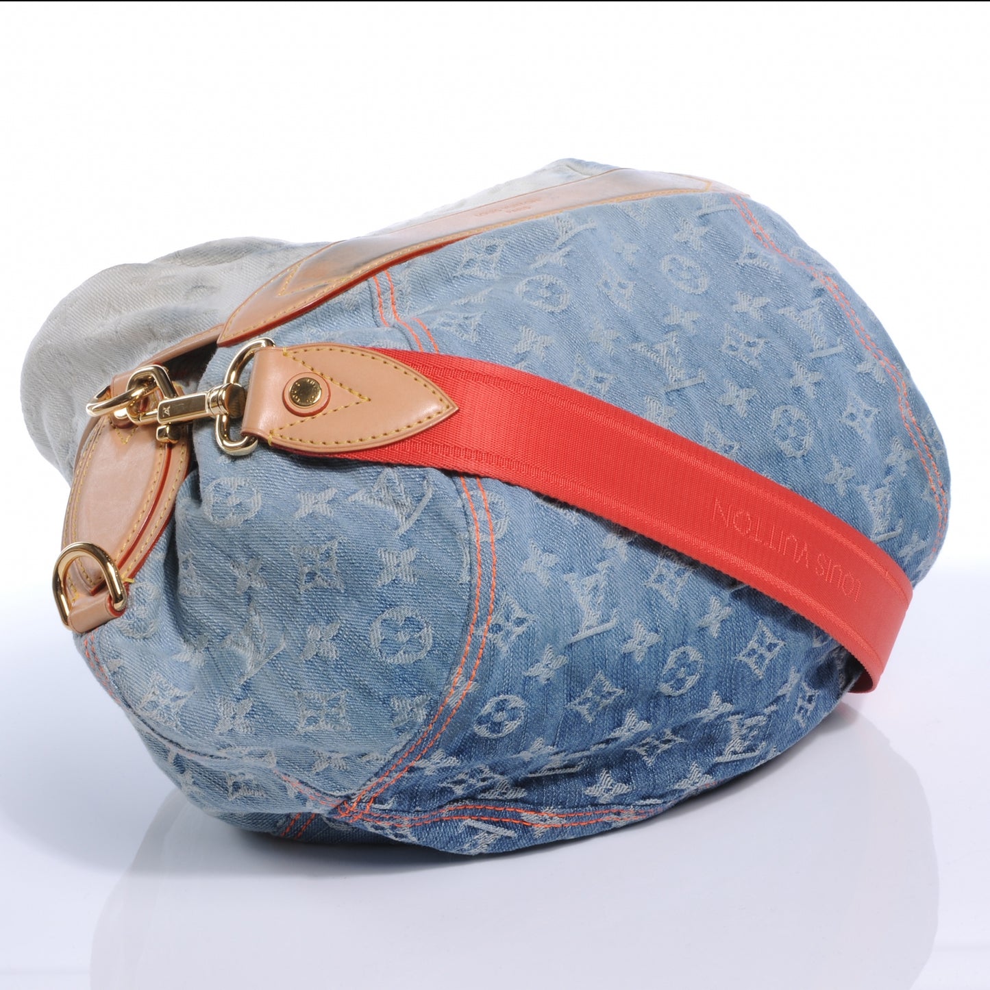 Denim Sunshine Messenger Blue