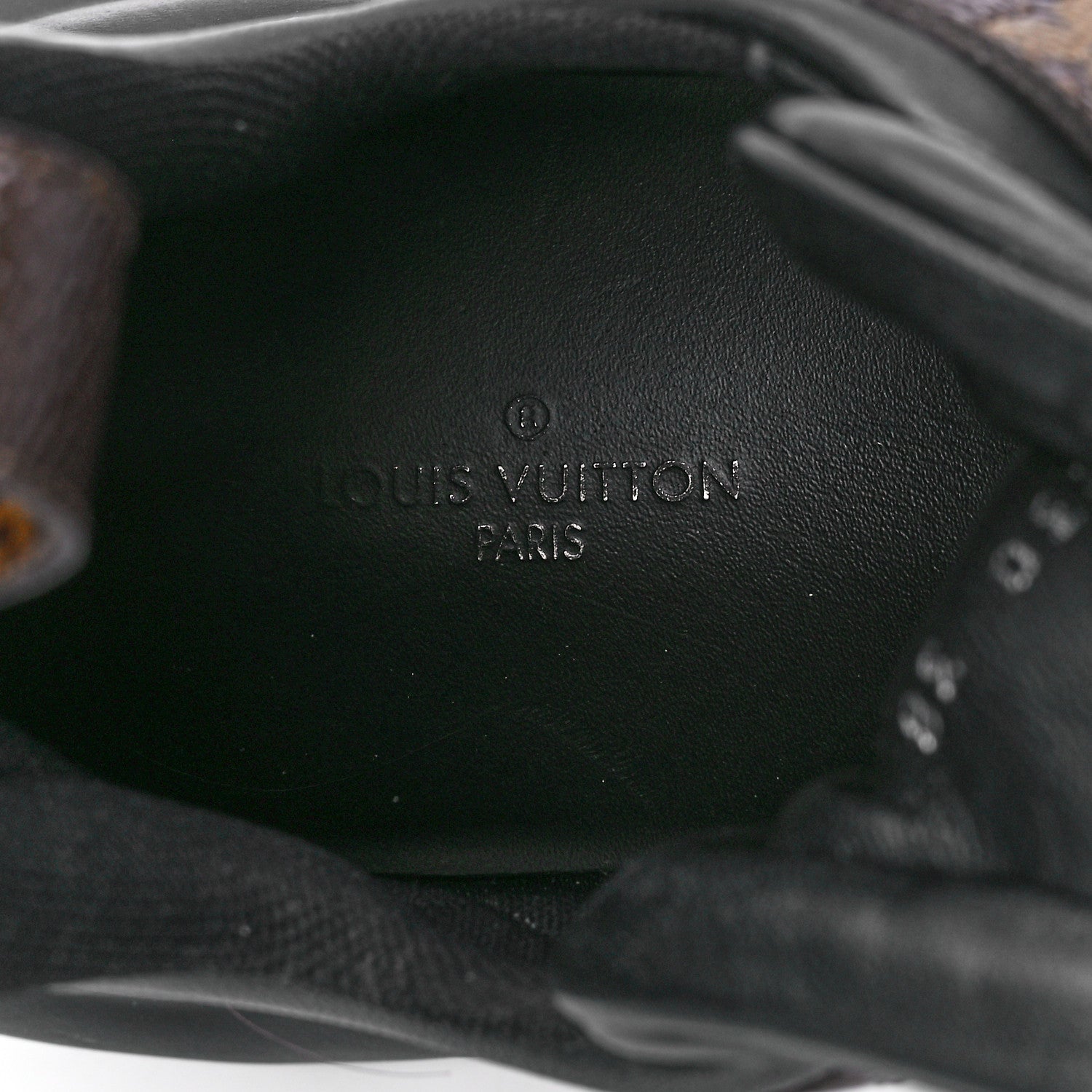 Louis Vuitton Calfskin Patent Monogram LV Archlight Sneakers 38 Black 7 of 8