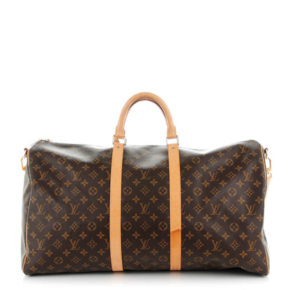 Louis Vuitton Monogram Keepall Bandouliere 55 1 of 10