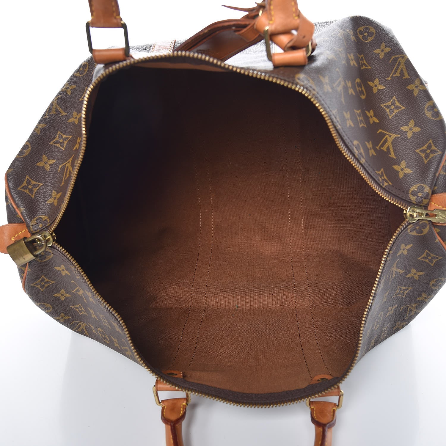 Louis Vuitton Monogram Keepall 50 5 of 10