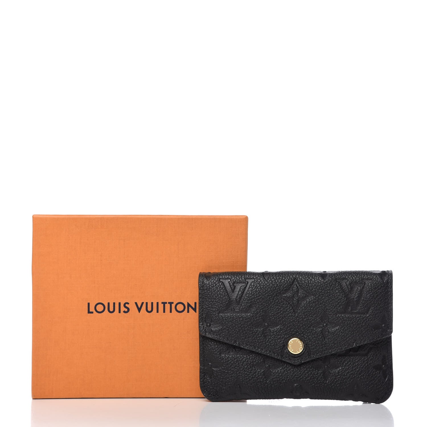 Louis Vuitton Empreinte Key Pouch Black 8 of 8