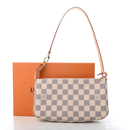 Louis Vuitton Damier Azur Pochette Accessories NM 8 of 8