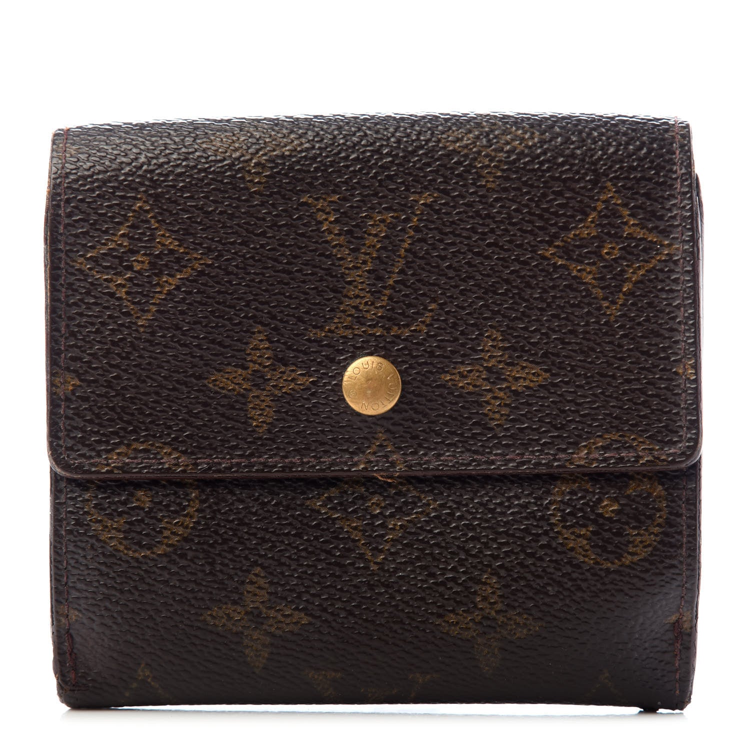 Louis Vuitton Monogram Elise Wallet 1 of 6
